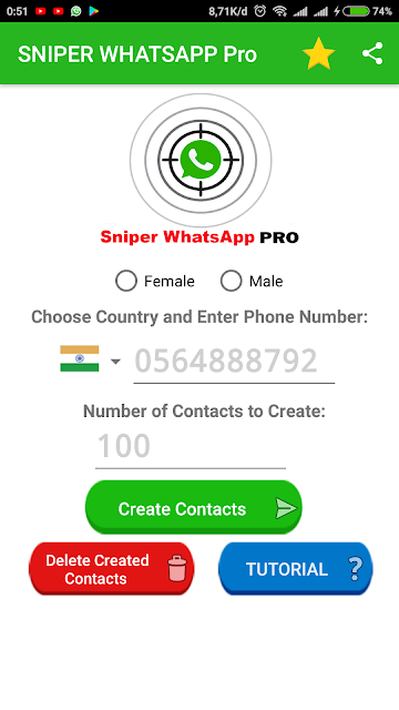 Download Sniper Whatsapp Pro Gratis