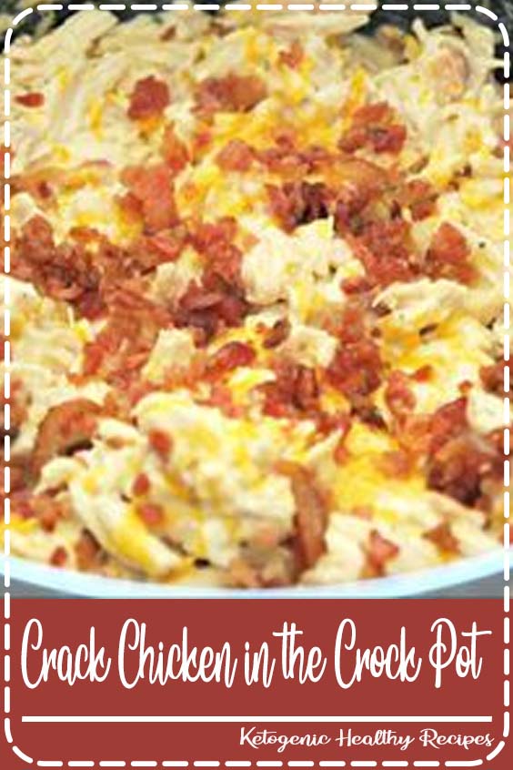 Crack Chicken in the Crock Pot Joy Food Susante