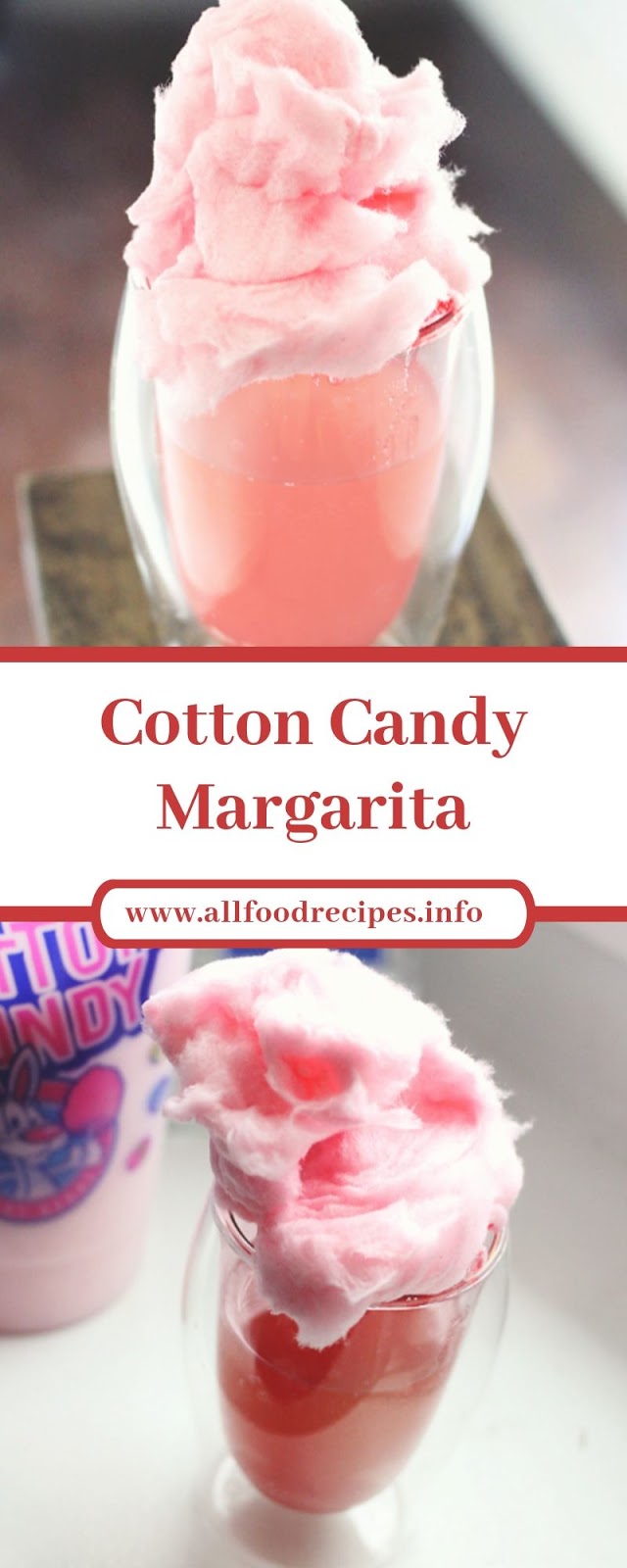 Cotton Candy Margarita