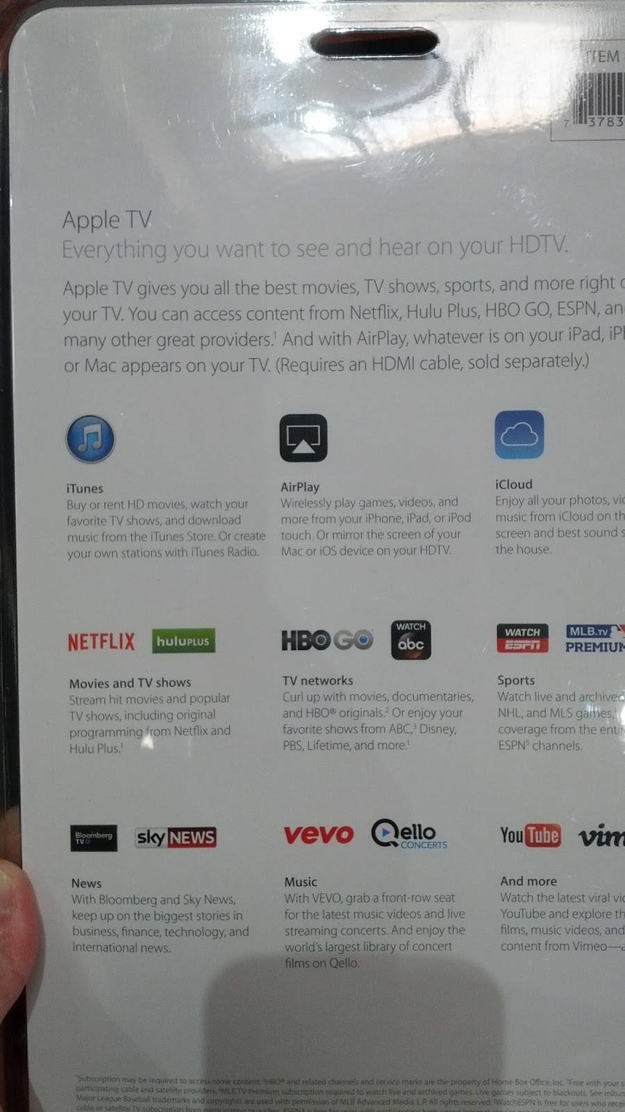 Apple TV Bundle With $15 ITunes Gift Card Costco Weekender, 40% OFF