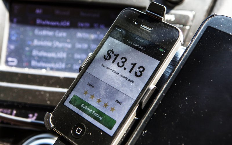 Сколько можно заработать через Uber