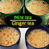 How to make Ginger tea and mint tea - Tea varieties with video