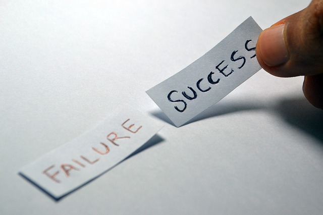 Failure is only the first step to achieve success