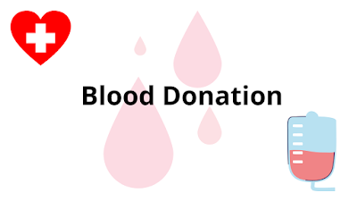 Short Paragraph on Blood Donation camp