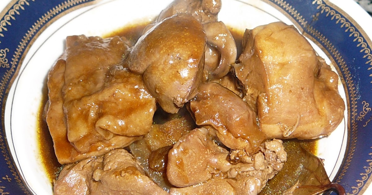 Chicken Adobo in Oyster Sauce