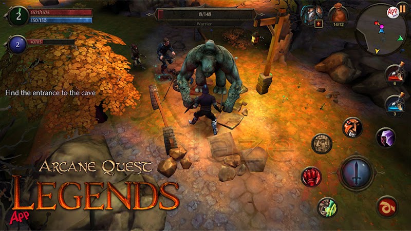 Arcane Quest Legends – Offline RPG  Apk MOD (Money) + Data Android