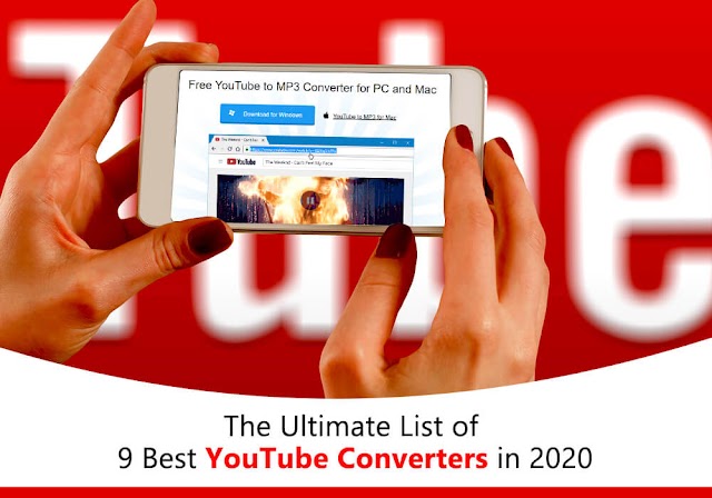 The Ultimate List of 9 Best YouTube Converters in 2020
