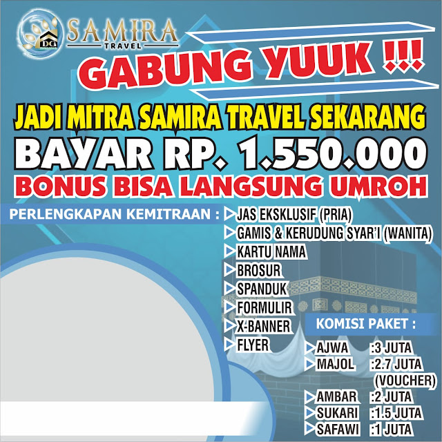 Travel Umroh Haji di Tanah Bumbu Kalimantan Selatan