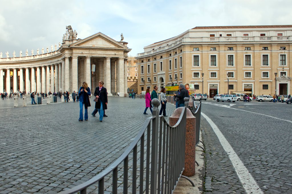 Граница ватикана и италии Граница ватикана и италии