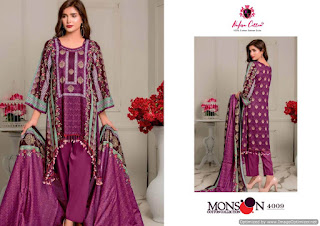 Nafisa Monsoon Vol 4 Pakistani dress wholesale Price