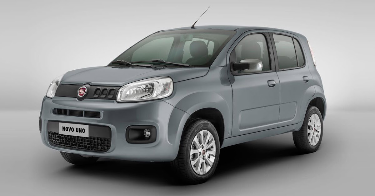 Novo Fiat Uno 2016 Preço e Ficha Técnica Autos Novos