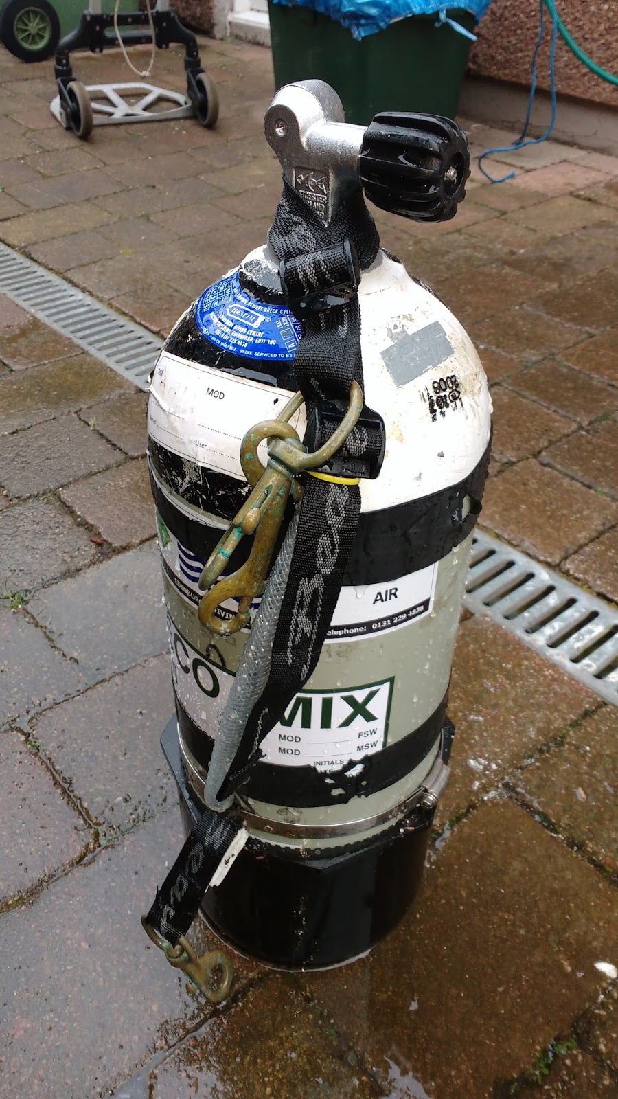 Mike Clark's Dive Blog Diving Cylinders For Sale