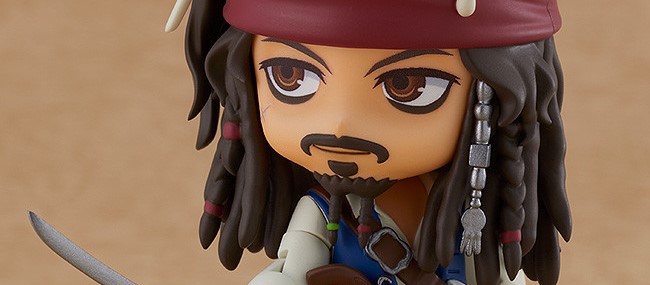 Nendoroid Jack Sparrow