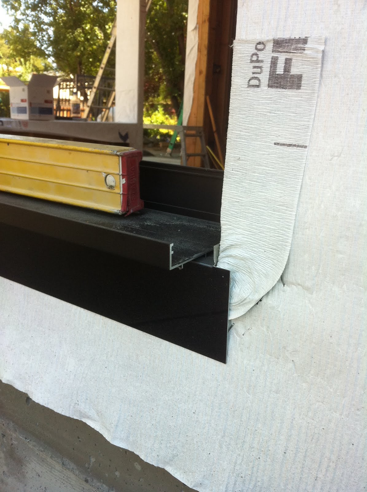 Custom Aluminum Sill Pans • OT Glass