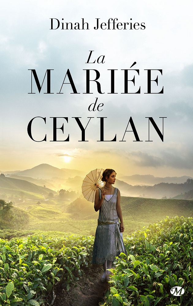 une souris et des livres [chronique] La mariée de Ceylan de Dinah Jeffries