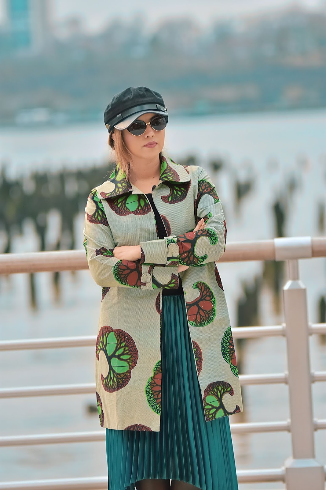 NYFW | PAMELLA ROLAND Fall Winter 2019 Womenswear by Mari Estilo