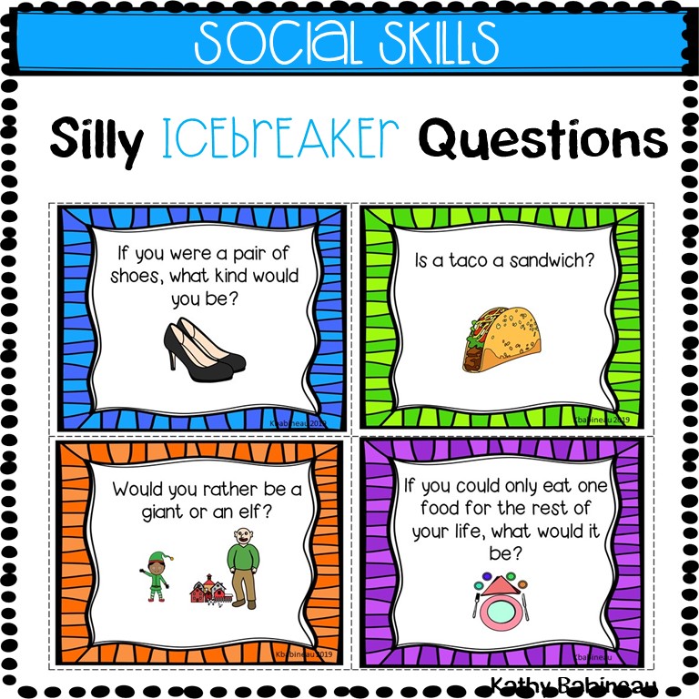 The Best of Teacher Entrepreneurs: Silly Icebreaker Questions for