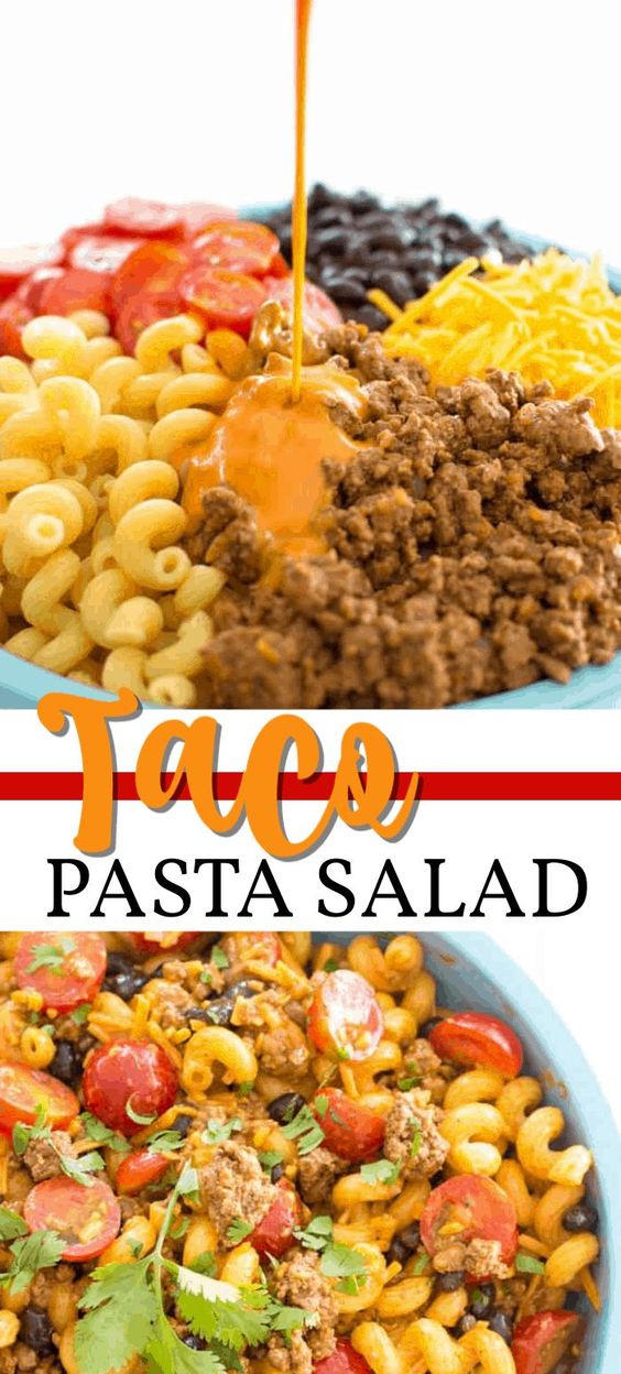 This taco pasta salad dessert recipes diabetics