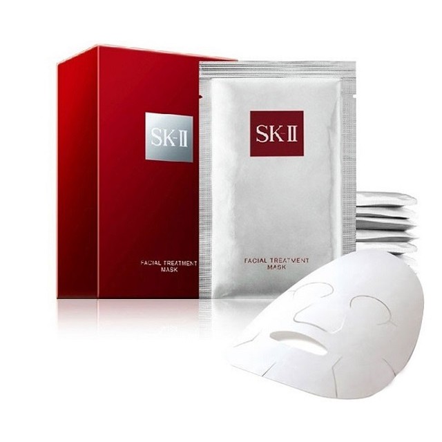 mat na tri mun SK-II Facial Treatment Mask