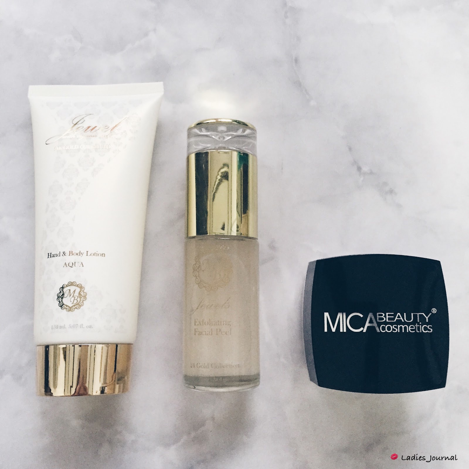 Ladies Journal Mica Beauty Review Swatches