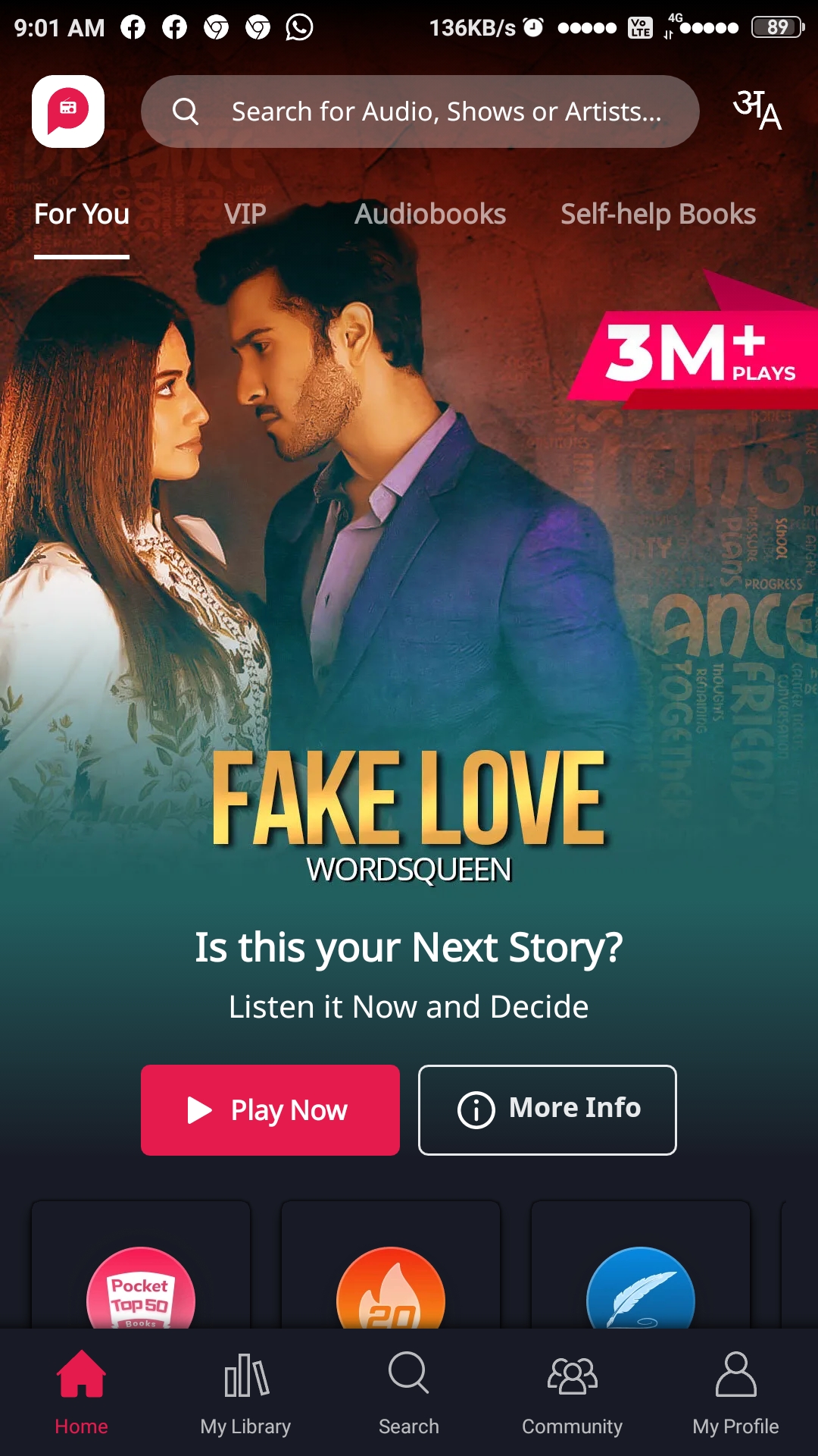 Pocket fm kitni mohabbat hai hindi story