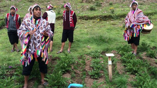 La cultura peruana le otorga un lugar especial a la papa.