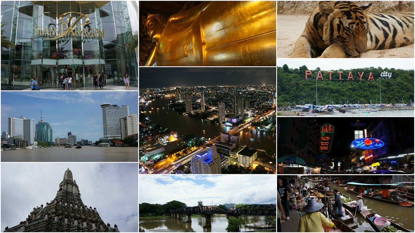 Bangkok & Pattaya Itinerary (5 days) Eat. Travel. Photography