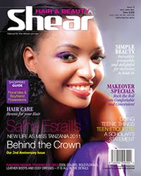 Shear Hair & Beauty Magazine