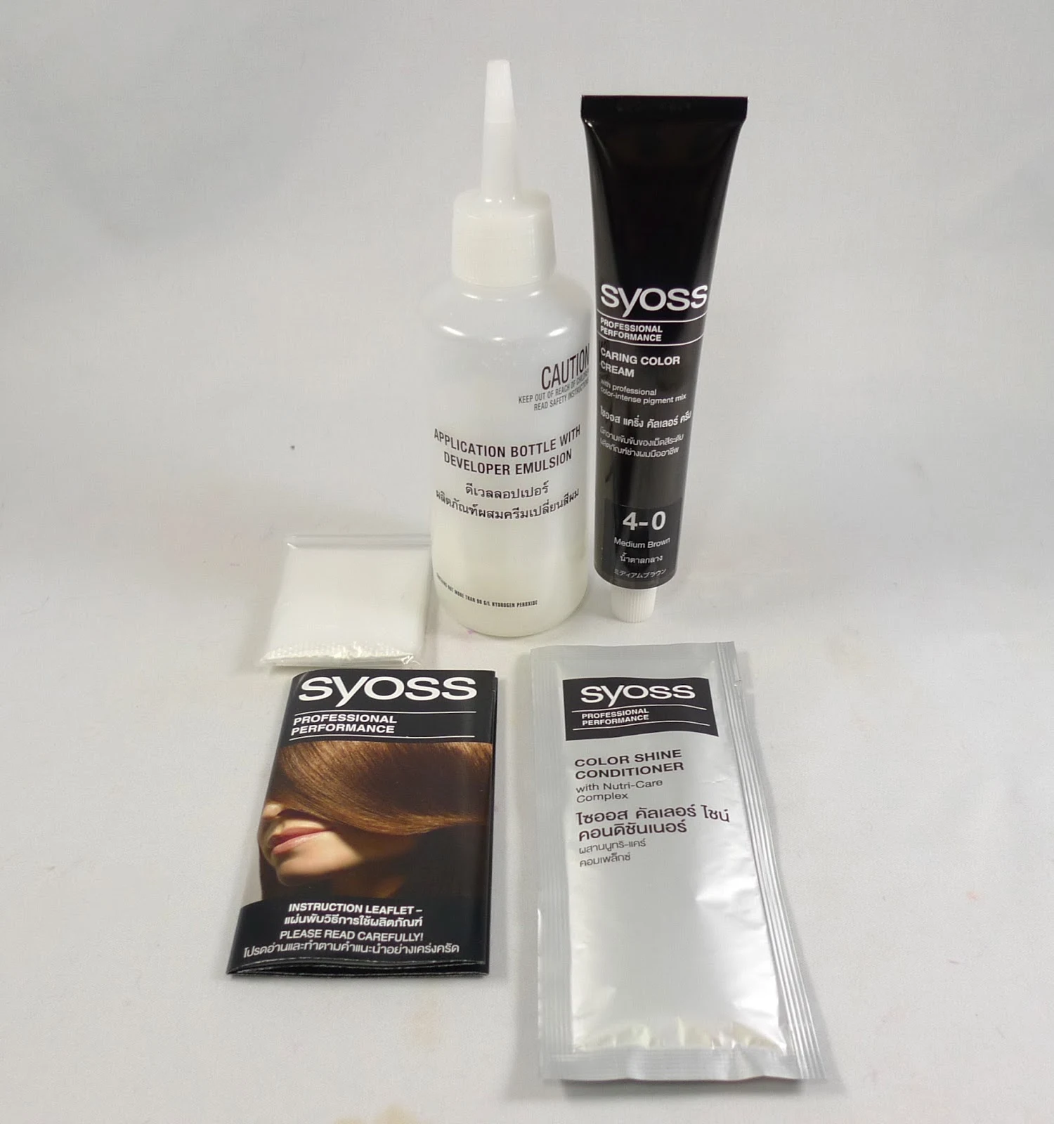 Artistic Syoss Hair Color Artwork Concept