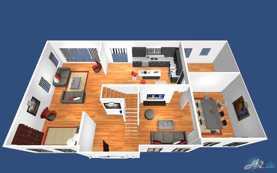 Virtual House Plans Tiny House Decor