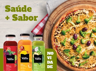 Dídio Pizza amplia cardápio com pizzas zero lactose e sucos veggies Dídio Pizza amplia cardápio com pizzas zero lactose e sucos veggies