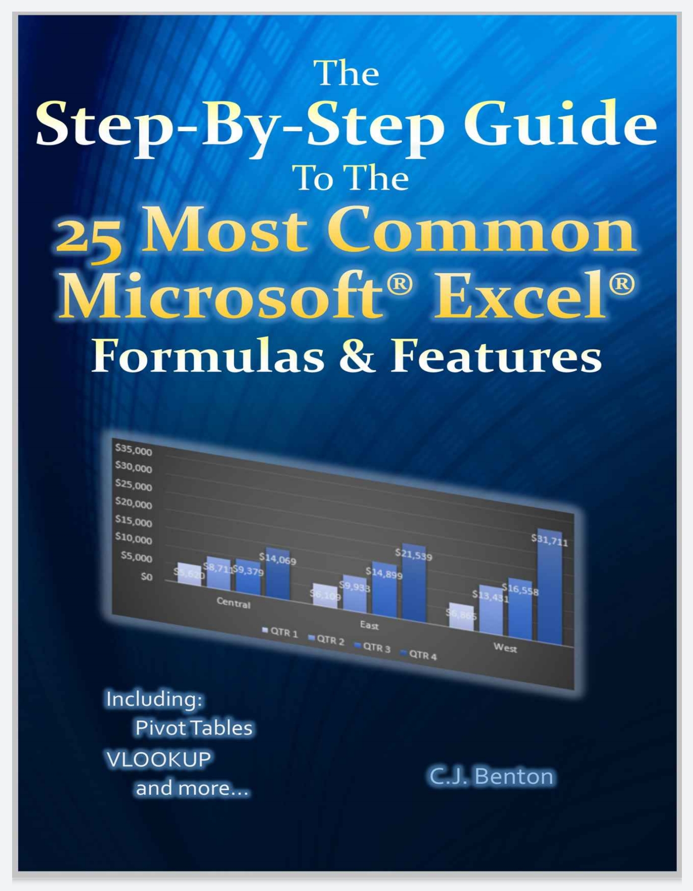 The Step-By-Step Guide To The 25 Most Common Microsoft Excel Formulas ...