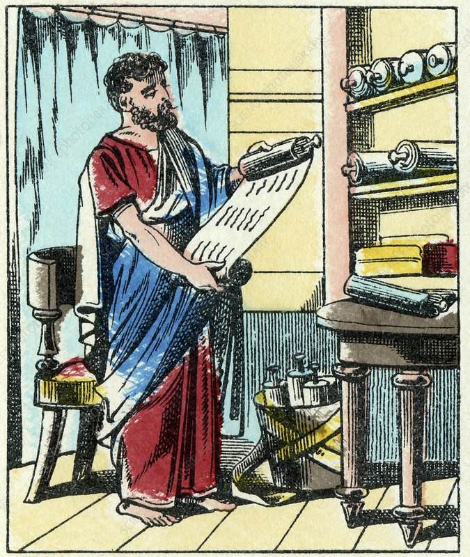 DOMVS ROMANA: Codex, escribir y leer en la antigua Roma