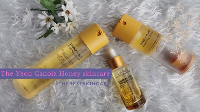 The Yeon Canola Honey skincare