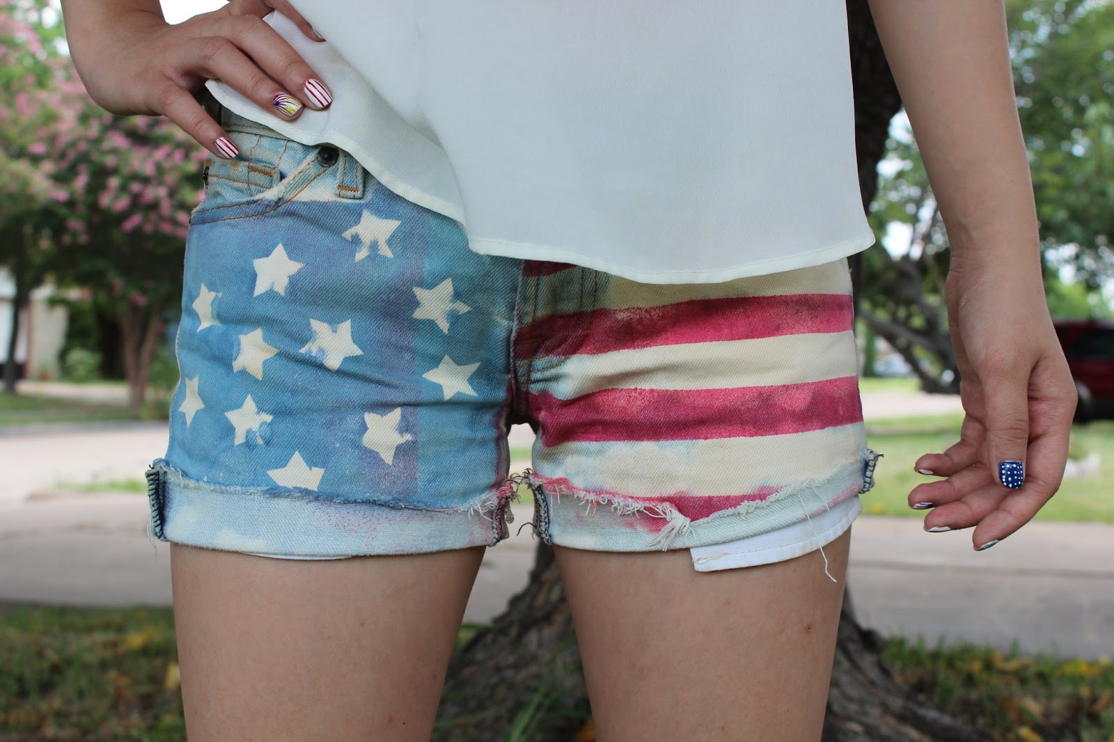 rose-water-diy-american-flag-shorts