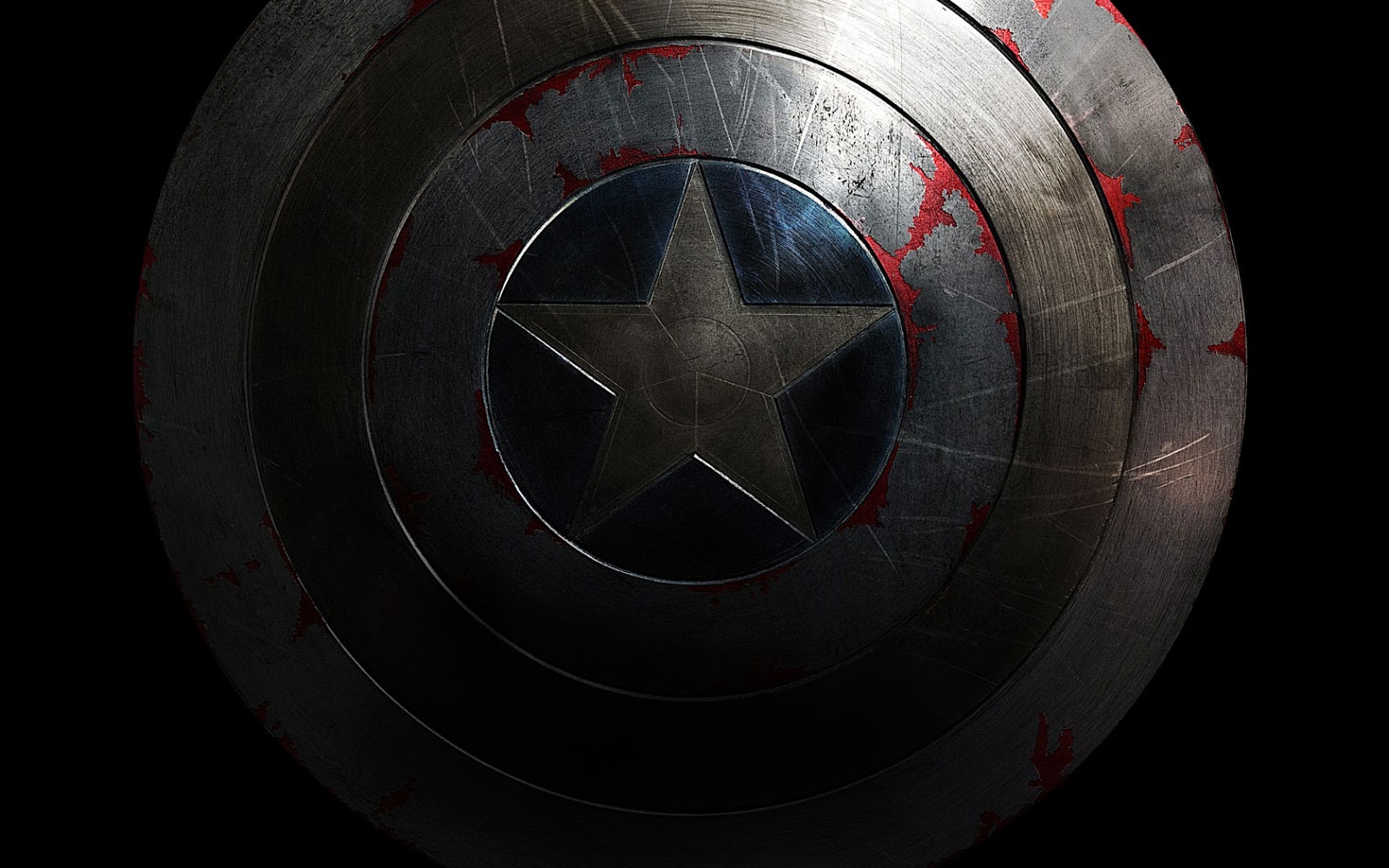 Captain America The Winter Soldier Teaser Poster Lands