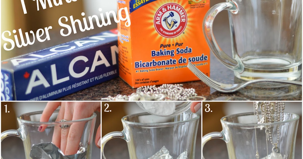 HowTo Shine Silver Jewellery Fast Classically Contemporary
