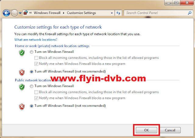 Cara menonaktifkan windows firewall Cara menonaktifkan windows firewall