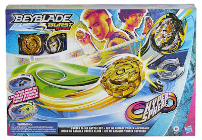 Zona Juguetes : Diversión Máxima: BEYBLADE Burst Rise : Hypersphere - Juego de batalla Vortex Climb : Estadio - Beystadium | Hasbro | JUGUETE OFICIAL | Peonzas | Toy: Vortex Climb Battle Set