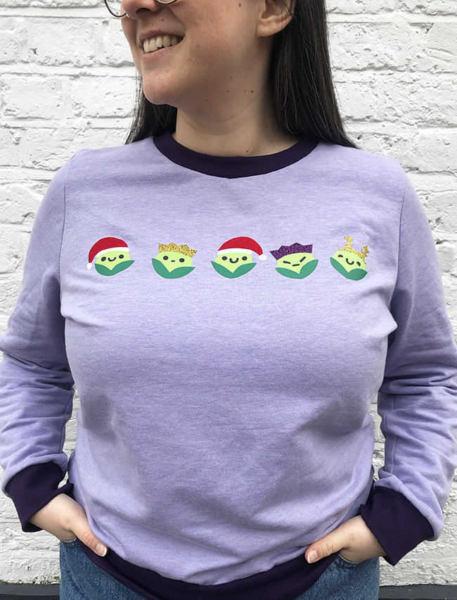 Team Buttons' Secret Santa Christmas jumpers