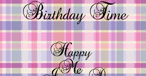 E-scape and Scrap: Freebie #4 - It's My Birthday from butterflyDsign
