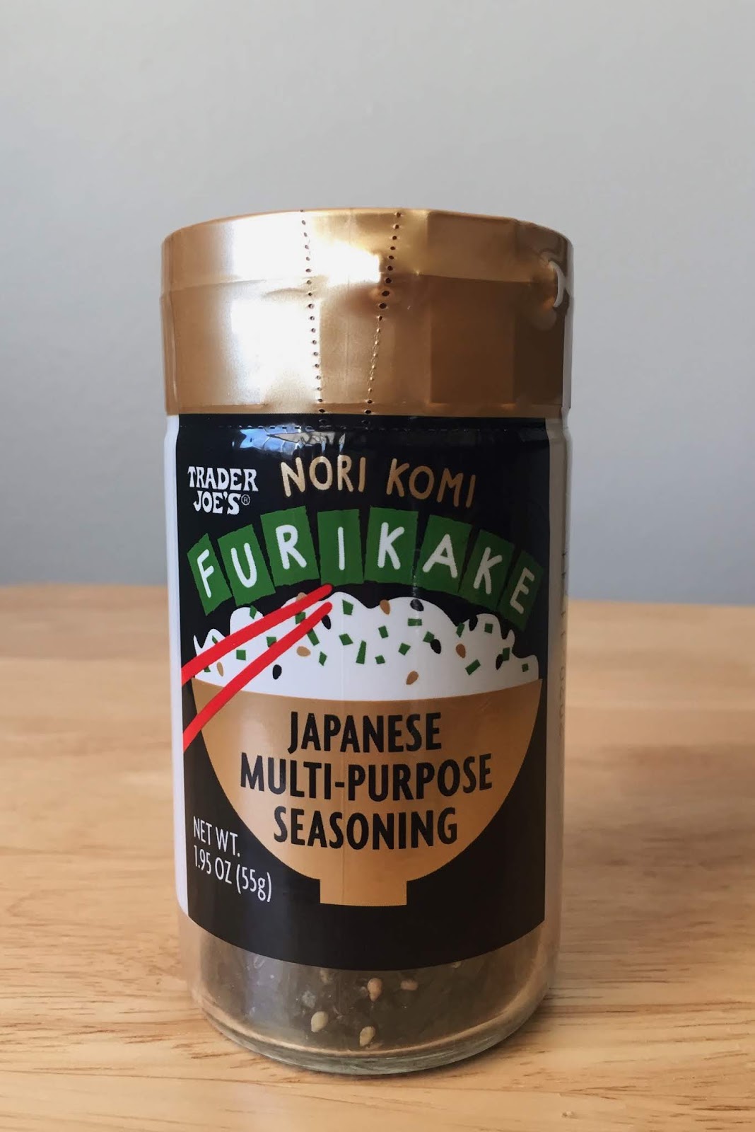 Trader Joe's Furikake Seasoning