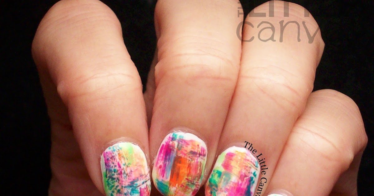 Pop Tart Nail Art - Nailed It | The Nail Art Blog