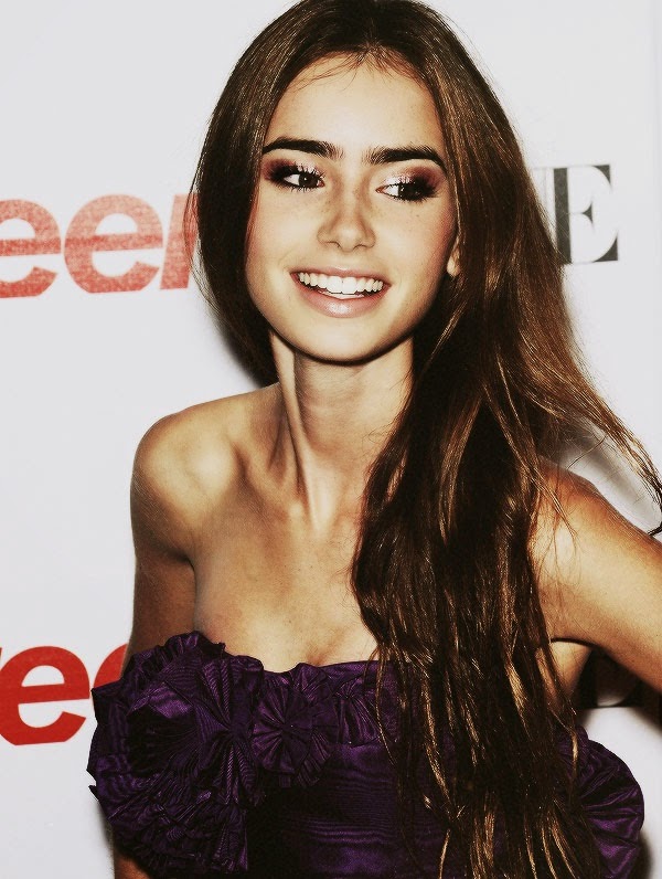 THINSPO PRO: Sprinkle of Celebrity Saturday: Lily Collins