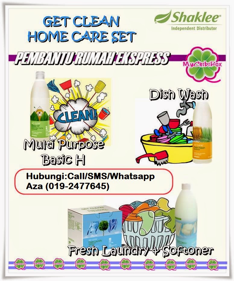 ima, ai ni yukimasu....=) GET CLEAN HOME CARE SET Pembantu rumah anda