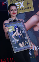 Ameesha Patel unveils latest Special issue of Maxim-2013 
