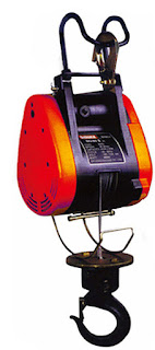 tời cáp điện DU-160A