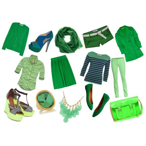 Pop! of Style: How to Incorporate Green Into Your Wardrobe