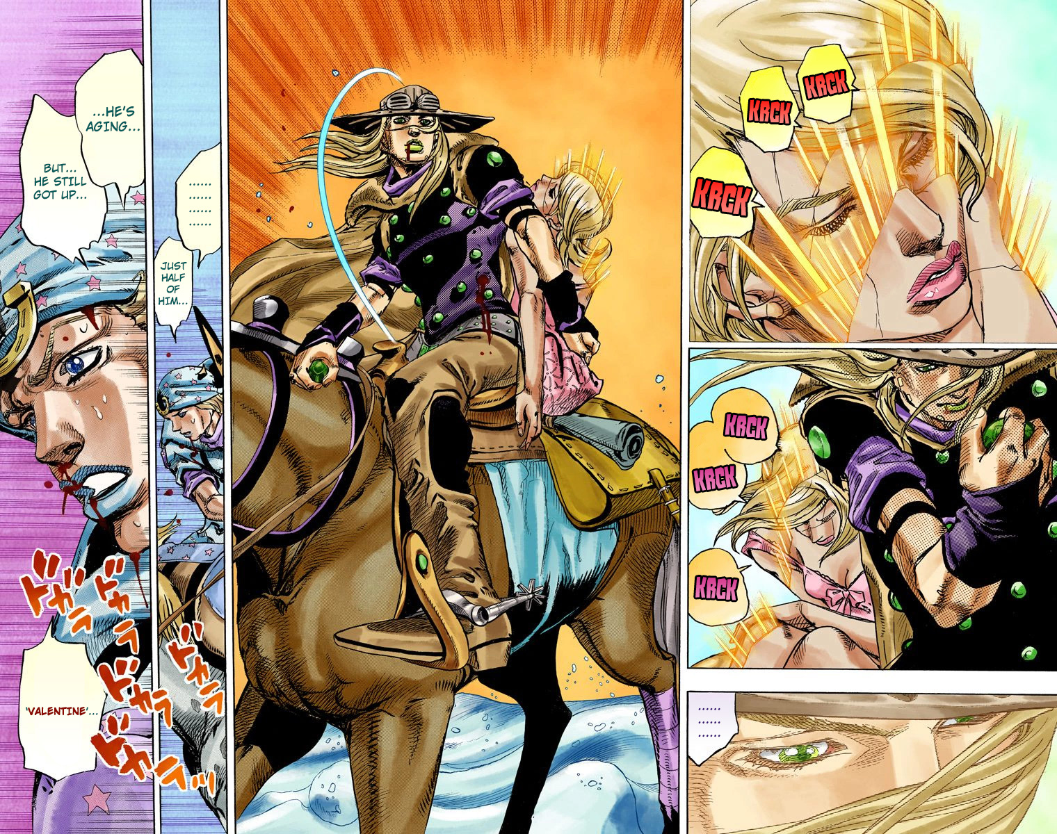 Jojo Part 7 Steel Ball Run JoJo's Bizarre Adventure Part 7: Steel Ball Run, Vol. 21 - JoJo's