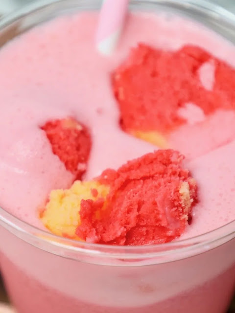 Raspberry Sherbet Party Punch